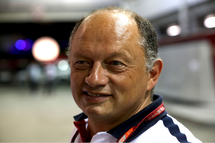 Alfa Romeo-Sauber-Teamchef Frédéric Vasseur