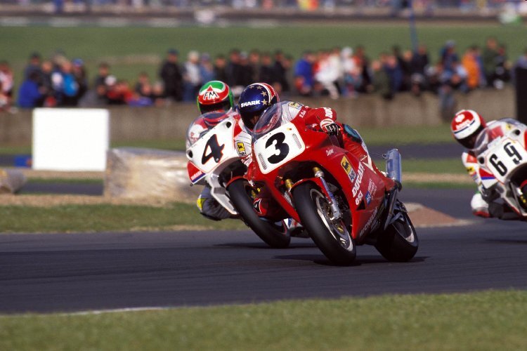 Raymond Roche stieg 1989 in die Superbike-WM ein