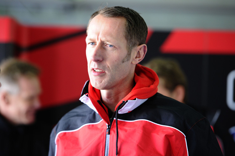 Pieter Breddels, der Technische Manager von Red Bull Honda