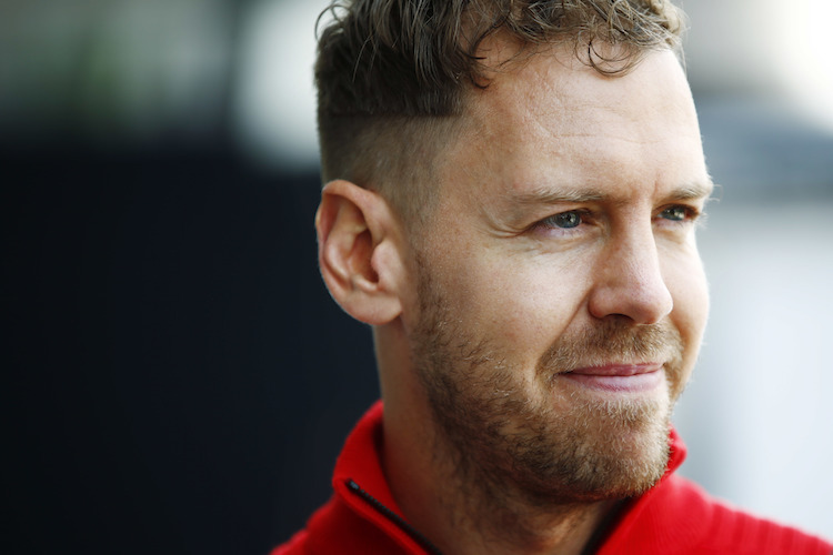 Sebastian Vettel: «Du sitzt plötzlich in einem Auto, das viel schwerer und träger ist als ein Kart»