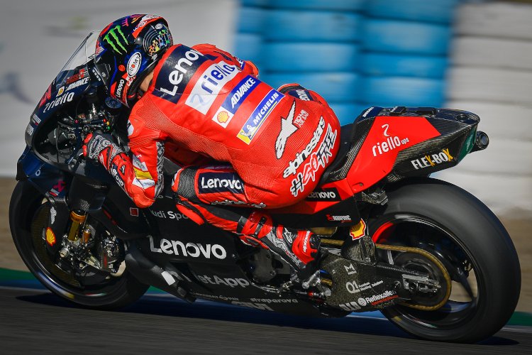 Pecco Bagnaia: War der Jerez-Test ein Vorgeschmack auf die MotoGP-WM 2022?