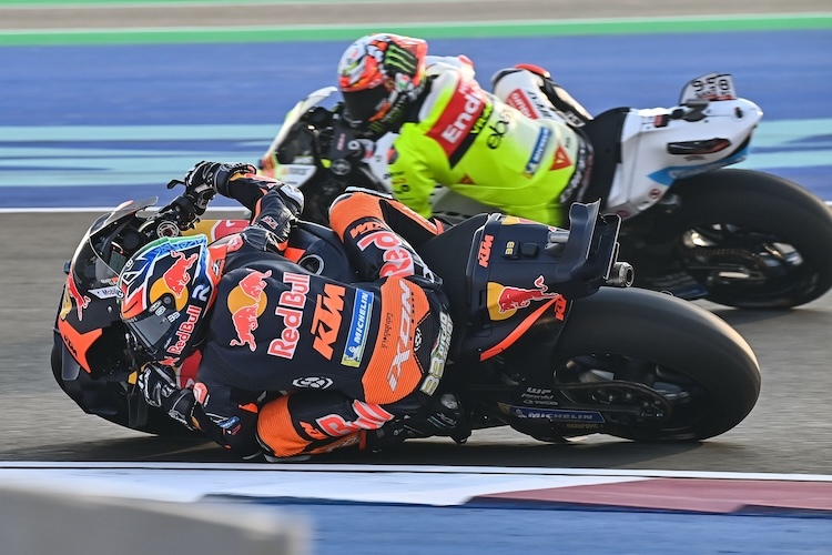 Brad Binder bestätigt die gute Form ist aber als Fünfter nur Zweitschnellster RC16-Pilot