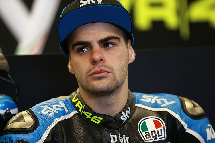 Romano Fenati wurde beim Österreich-GP vom Team Sky VR46 entlassen