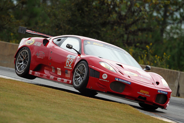 Schnellster GT2 - Bruni im Ferrari