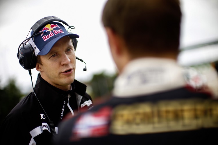 Teamchef, Fahrer und DTM-Pilot Mattias Ekström
