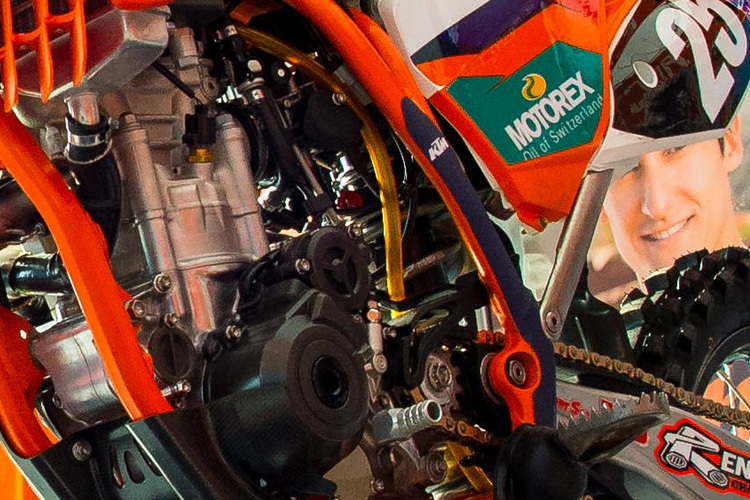 Die KTM von Marvin Musquin wird die Basis für Herlings Setup in den USA sein