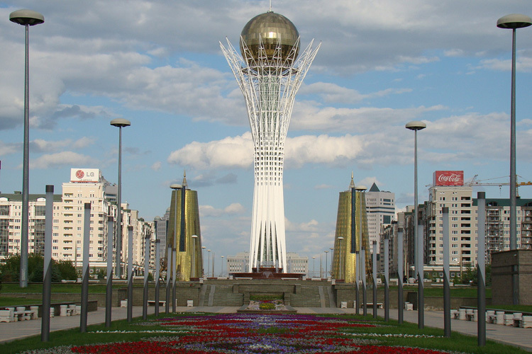 Grüsse aus Astana