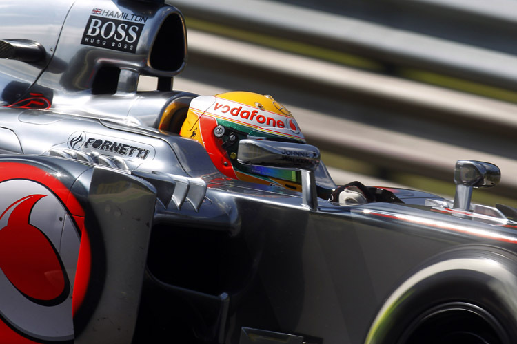 Lewis Hamilton strebt seinen zweiten Saisonsieg an