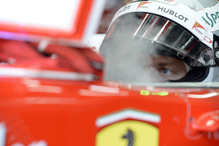  Sebastian Vettel: «Wir haben immer noch eine Chance, um das Podest mitzukämpfen»