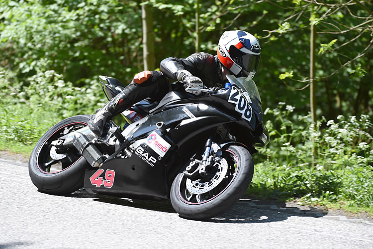 Emanuel Reisinger (Yamaha): Mit Rang 3 zum Titel der Berg-ÖM in der Kategorie Superstock/Supersport