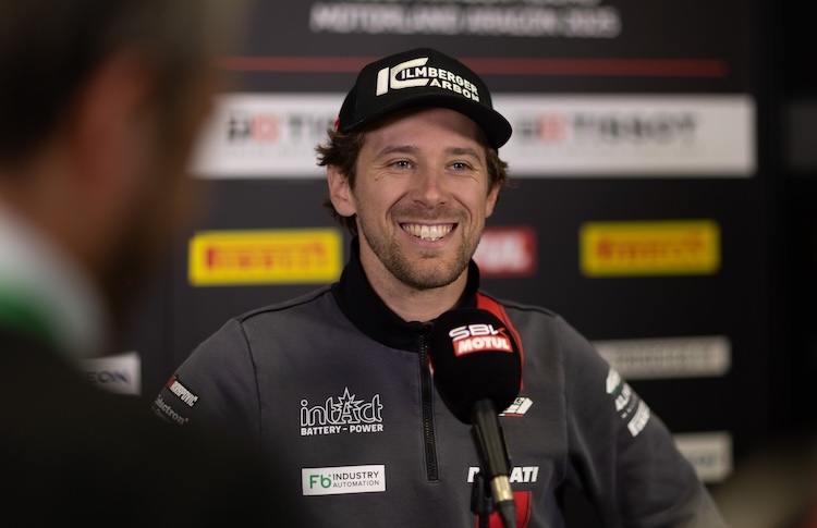 Philipp Öttl erlebte einen sehr erfreulichen Samstag