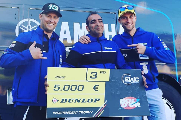 Letzten Endes gab es 5000 Euro für Rang 3 in der Dunlop-Independent-Wertung