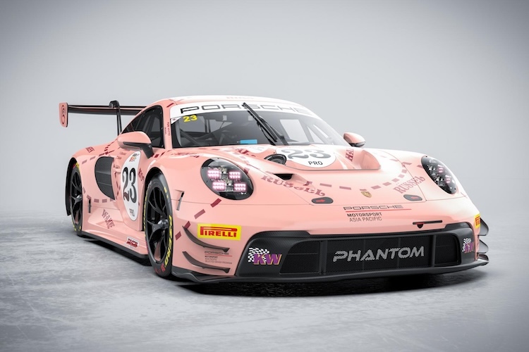Der Phantom Global Racing Porsche 911 GT3 R