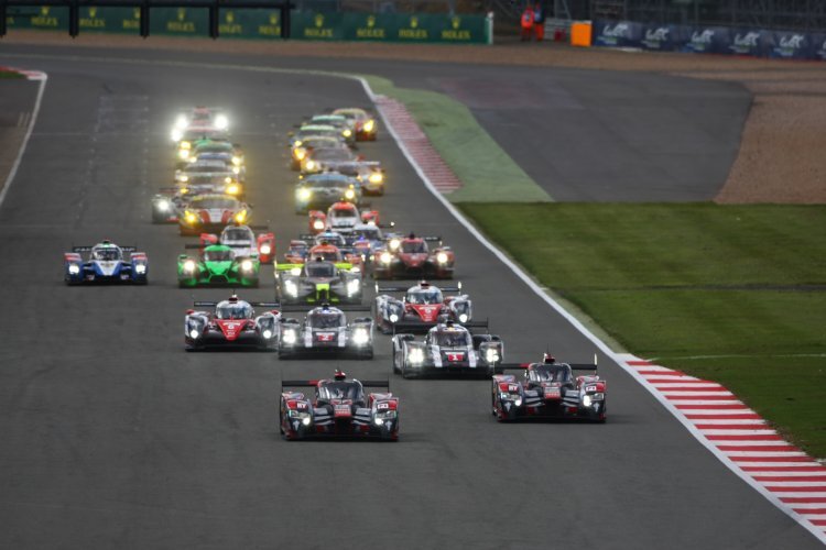Beim 6h-Rennen in Silverstone starteten 2016 noch 33 Fahrzeuge