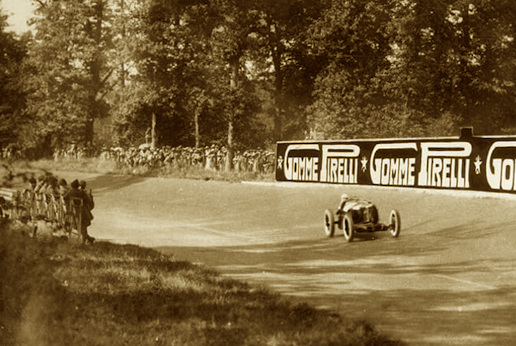 Monza in den 1920er Jahren