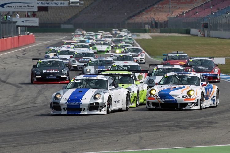 Auch am Wochenende gibt es wieder volle Felder beim Porsche Sports Cup