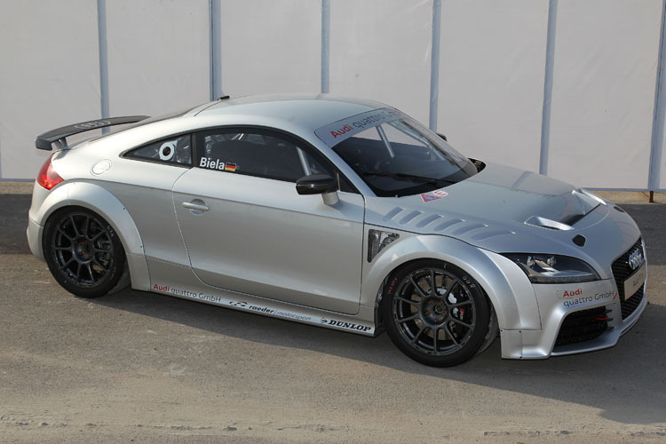 Totgeburt: Audi TT GT4 concept