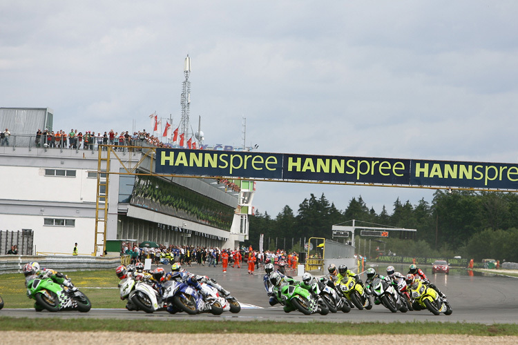 Von 2005 bis 2012 war die Superbike-WM Stammgast in Brünn
