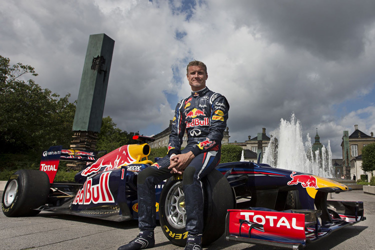 David Coulthard sitzt auch heute noch regelmässig in Formel-1-Rennern