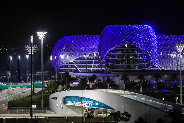 Unvergleichliche Atmosphäre am Yas Marina Circuit von Abu Dhabi