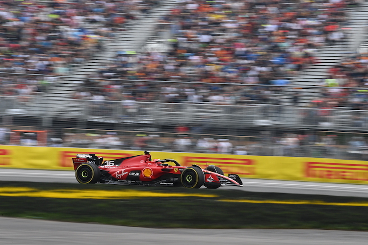 Charles Leclerc: «Alles, was wir diesmal gemacht haben, ging in die richtige Richtung»