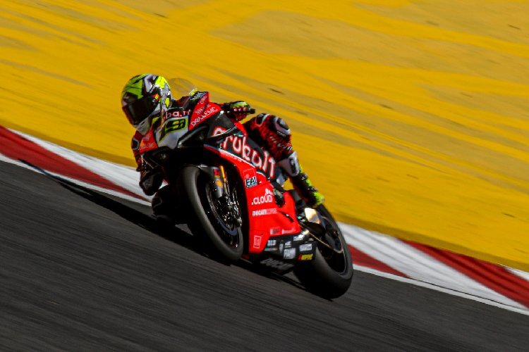 Alvaro Bautista fährt die Saison 2019 mit Ducati zu Ende