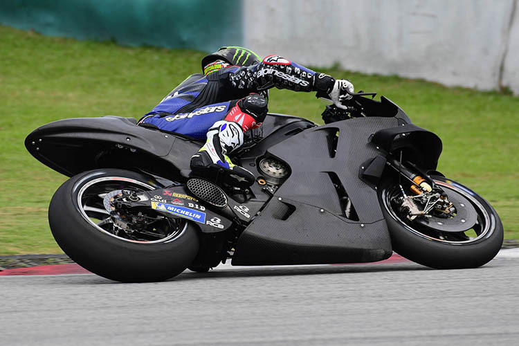 Test MotoGP à Sepang : Cal Crutchlow avec un nouveau carénage arrière