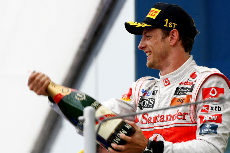 Jenson Button will noch öfter feiern