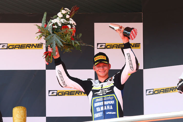 Niki Tuuli soll die neue Yamaha R6 in der Supersport-WM zum Erfolg führen 