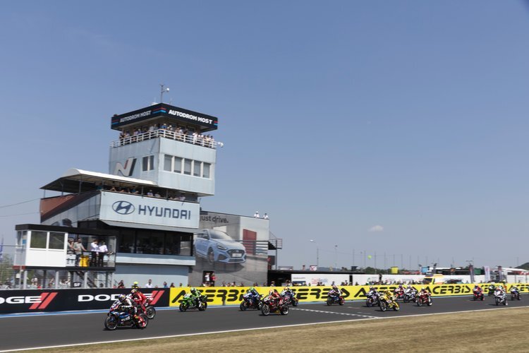 Das Meeting in Most ist perfekt für Superbike-Fans aus Deutschland