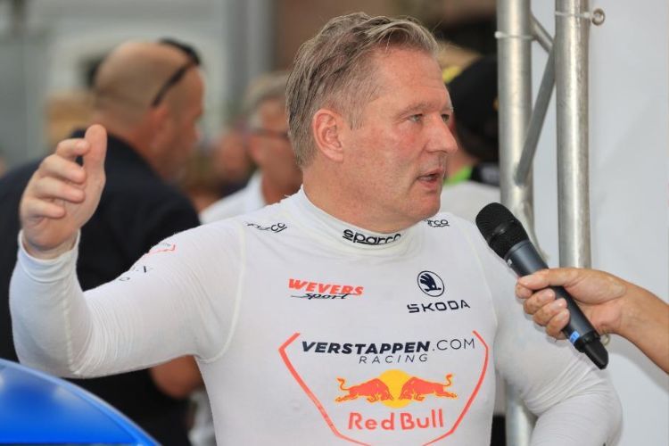 Alter schützt vor Vollgas nicht: Mit 52 Jahren plant Jos Verstappen die komplette Rallye-Europameisterschaft zu fahren