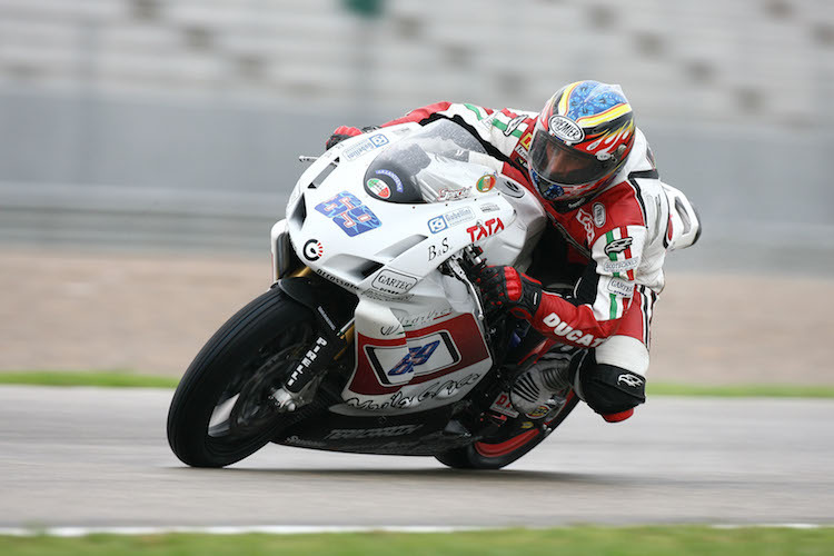 Gianluca Nanelli sorgte 2007 für den letzten Podiumsplatz von Ducati in der Supersport-WM