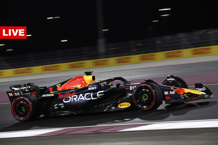 Katar-GP Im Live-Ticker: So Fuhr Verstappen Zum Sieg / Formel 1 ...