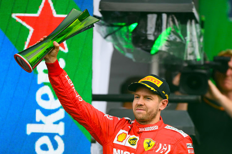 Vettel in Mexiko 2019: Das ist kein Pokal