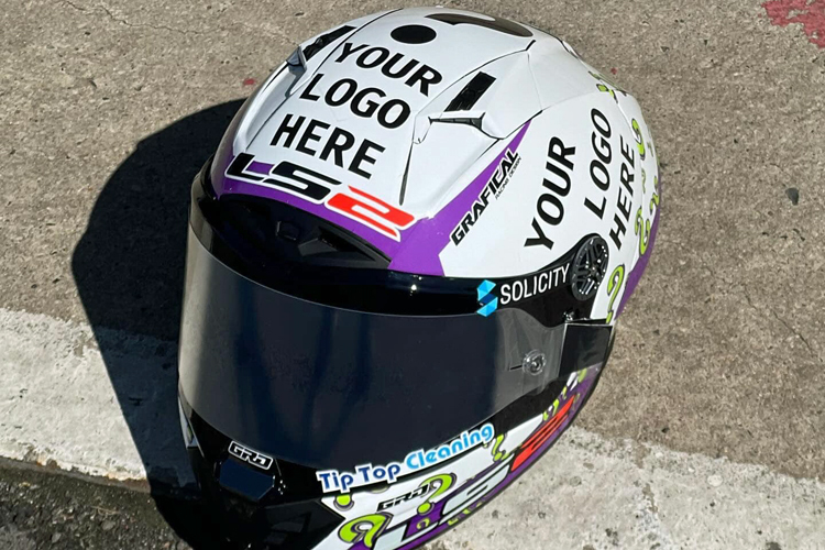 Helm Design noch frei