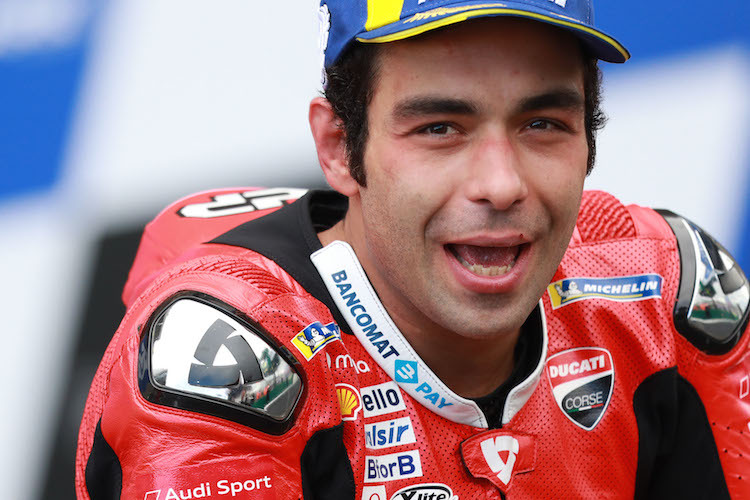 Danilo Petrucci war in der MotoGP sechs Jahre für Ducati unterwegs