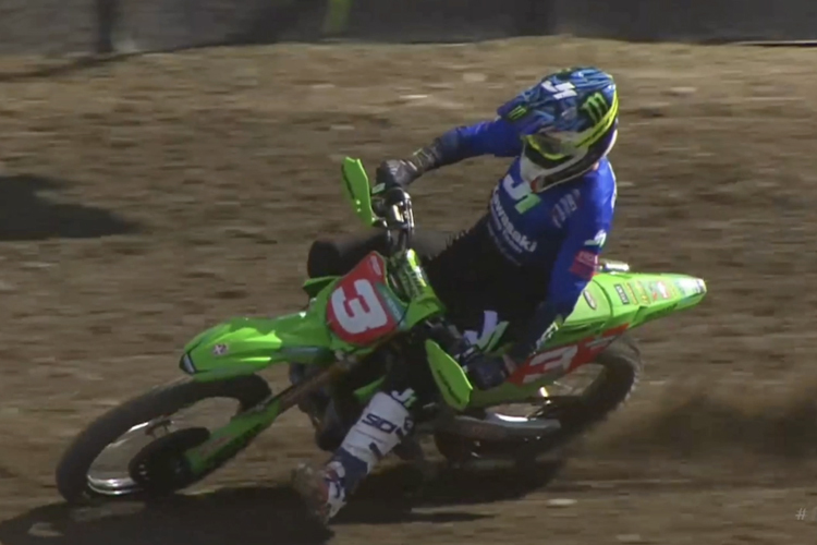 Romain Febvre gewann den ersten Lauf in Uddevalla