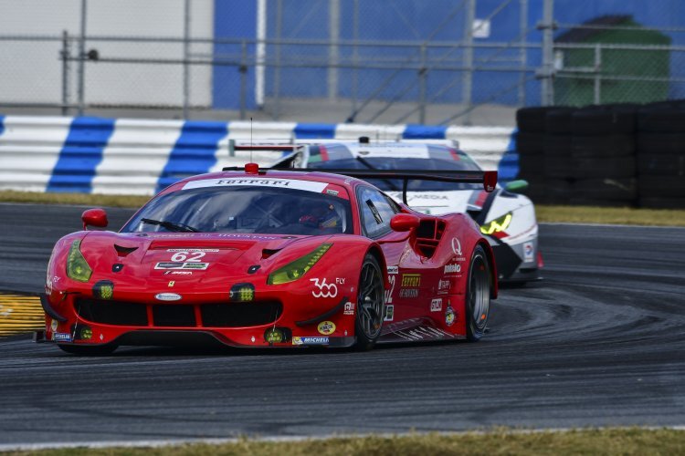 Der Ferrari 488 GTE von Risi Competizione