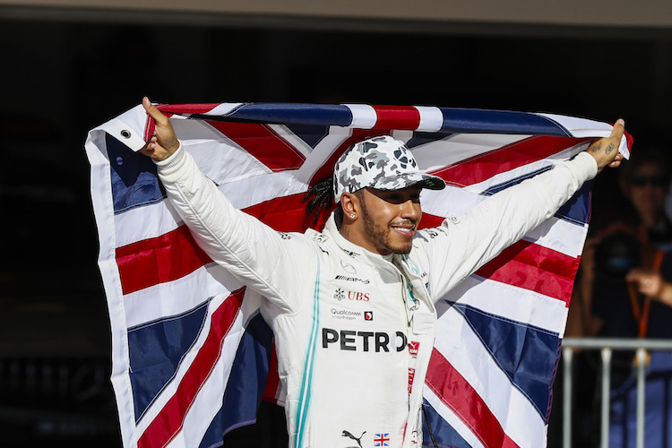 Weltmeister Lewis Hamilton