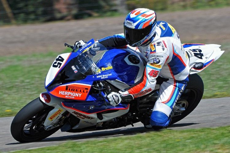 Sebastien Le Grelle, der IRRC-Superbike-Titelfavorit