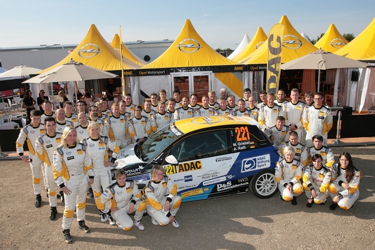 Die Opel-Teams 2013