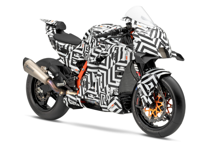 KTM 990 RC R: Entwickelt von Krämer Motorcycles, vermarktet durch KTM