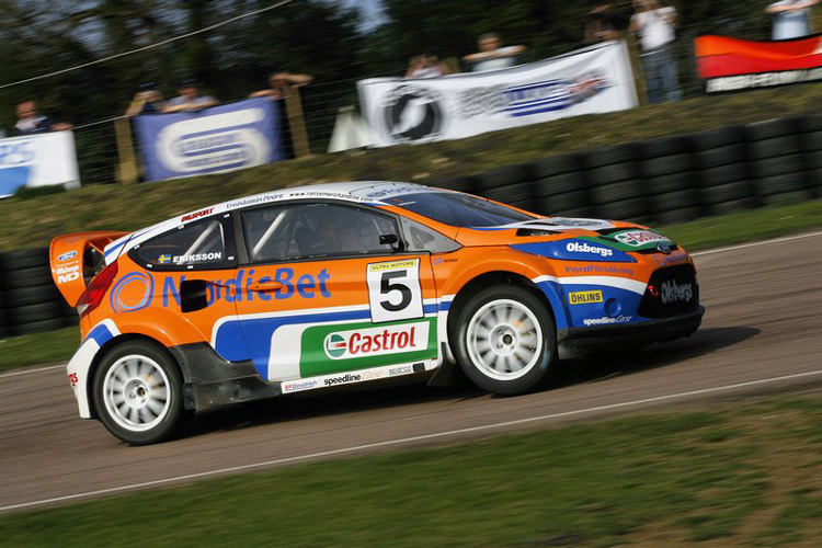 Ford Fiesta Rallycross von Ohlsbergs Motor Sport