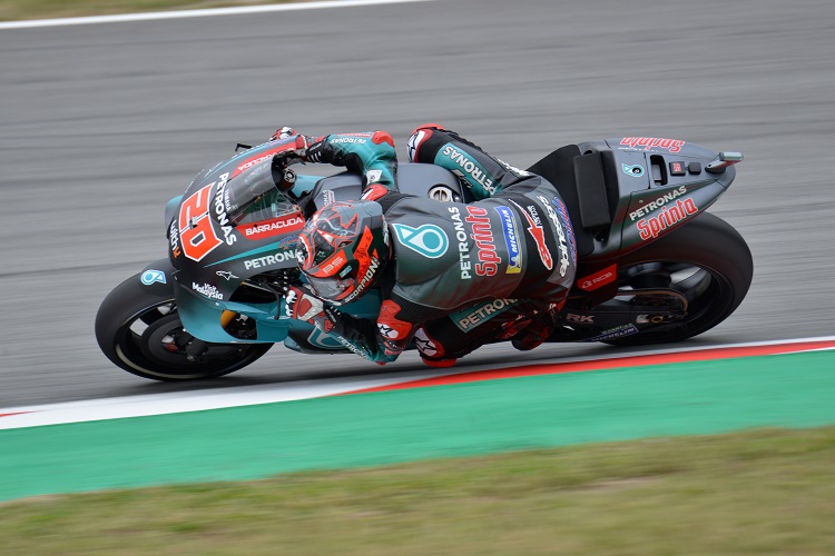 Fabio Quartararo (Yamaha): Bestzeit – 10 Tage Nach OP / MotoGP ...