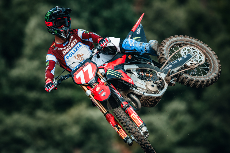 Alessandro Lupino gewann die italienischen Motocross-Meisterschaften