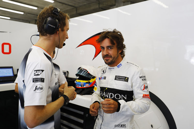 Fernando Alonso: «Wir werden auf den Geraden von Monza ein phänomenales Tempo erleben»