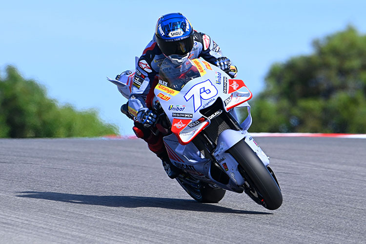 Alex Márquez: Gresini Racing ist das vierte Ducati-Team nach Lenovo, Pramac und Mooney VR46