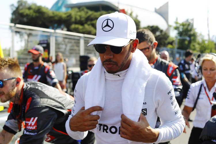  Lewis Hamilton: «Das war wirklich respektlos von Sebastian Vettel»