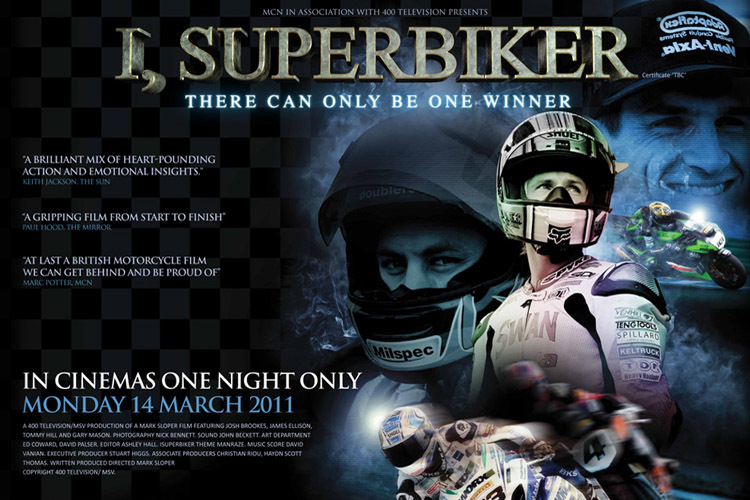 «I, Superbiker» - Kinostart am 14. März 2011 
