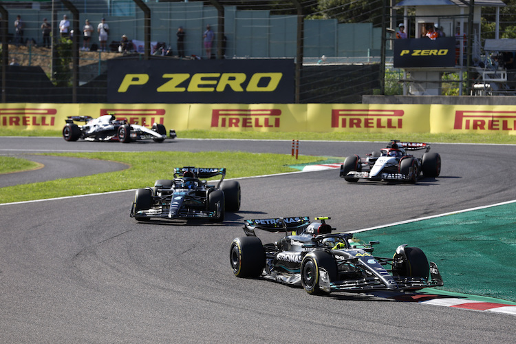 Lewis Hamilton: «Es liegt noch ein langer Weg für uns»